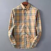 chemise burberry homme soldes bub534549
